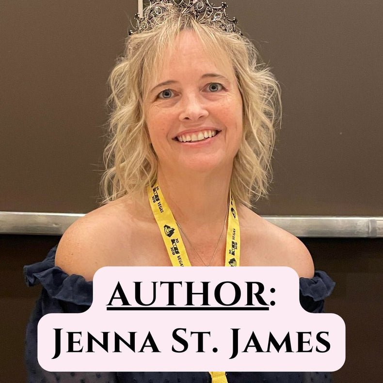 .  JENNA ST. JAMES  .